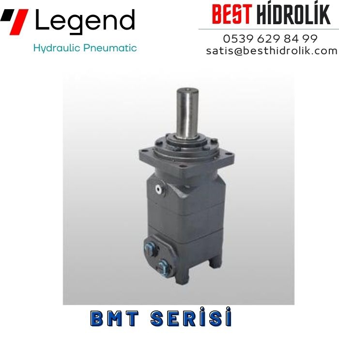 BMT-200 ORBİT HİDRO MOTOR