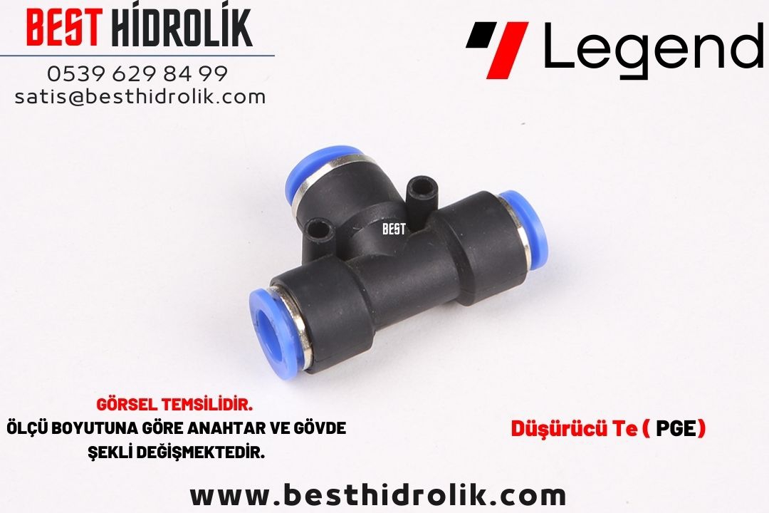 10-8-10 DÜŞÜRÜCÜ TE ( PLASTİK )