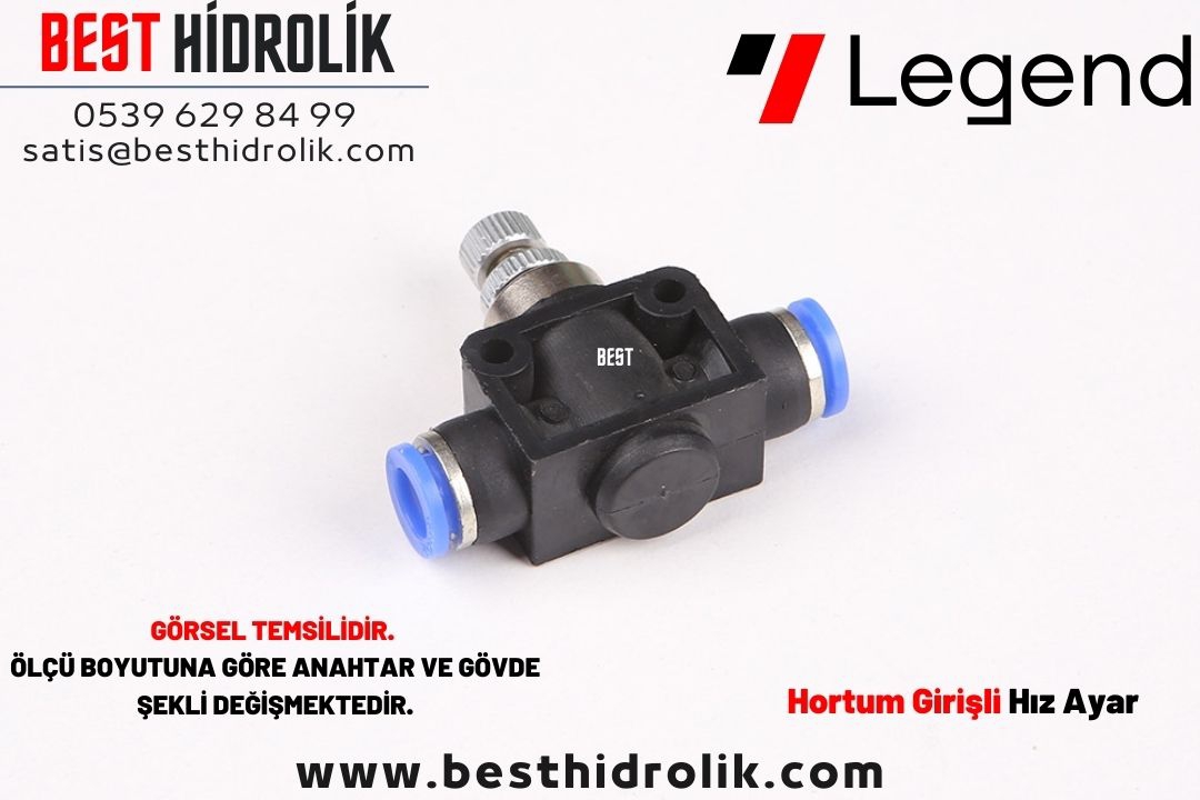 6 MM HIZ AYAR (ÇEKLİ) ( PLASTİK )