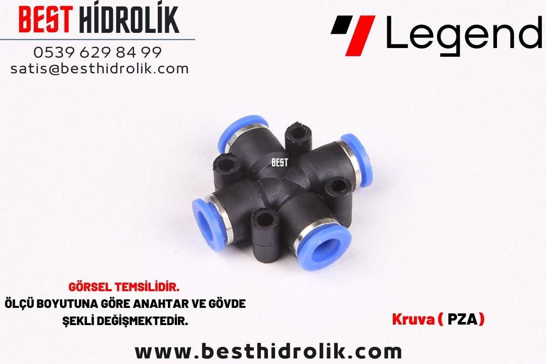 12 MM PNÖMATİK KURUVA ( PLASTİK )