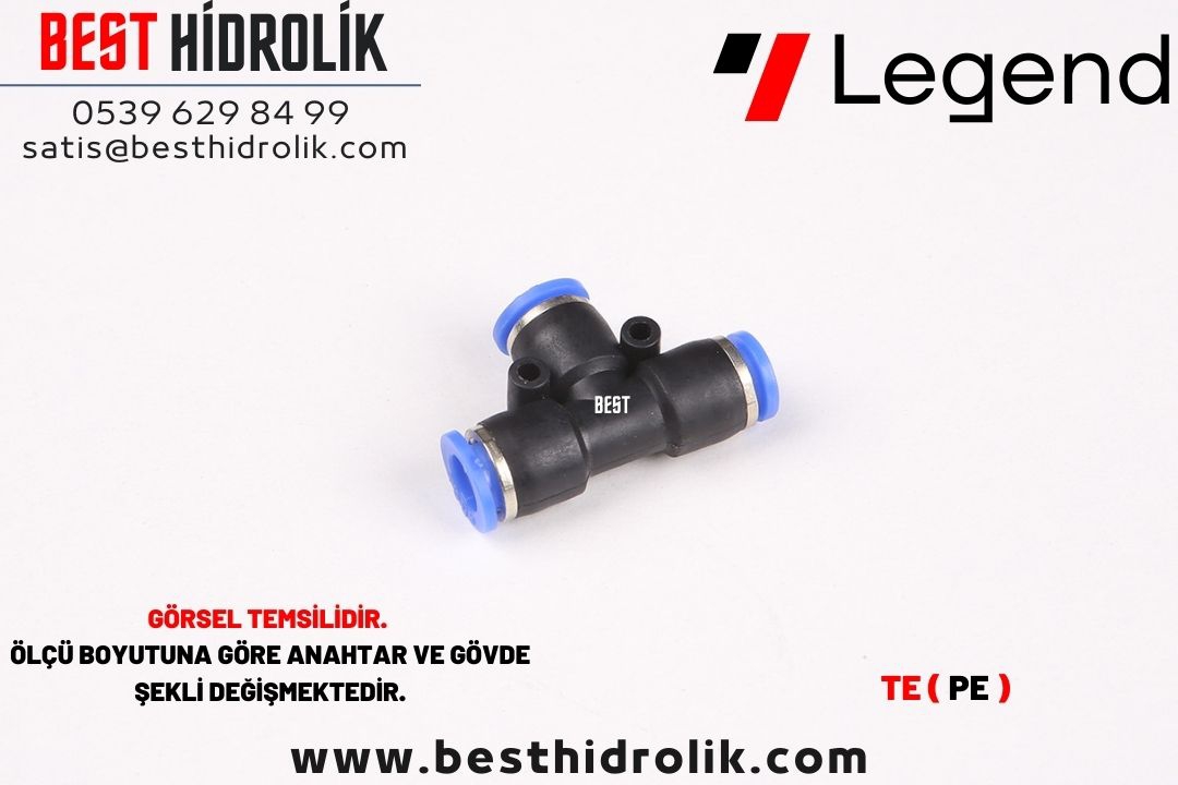 16 MM PNÖMATİK TE ( PLASTİK )