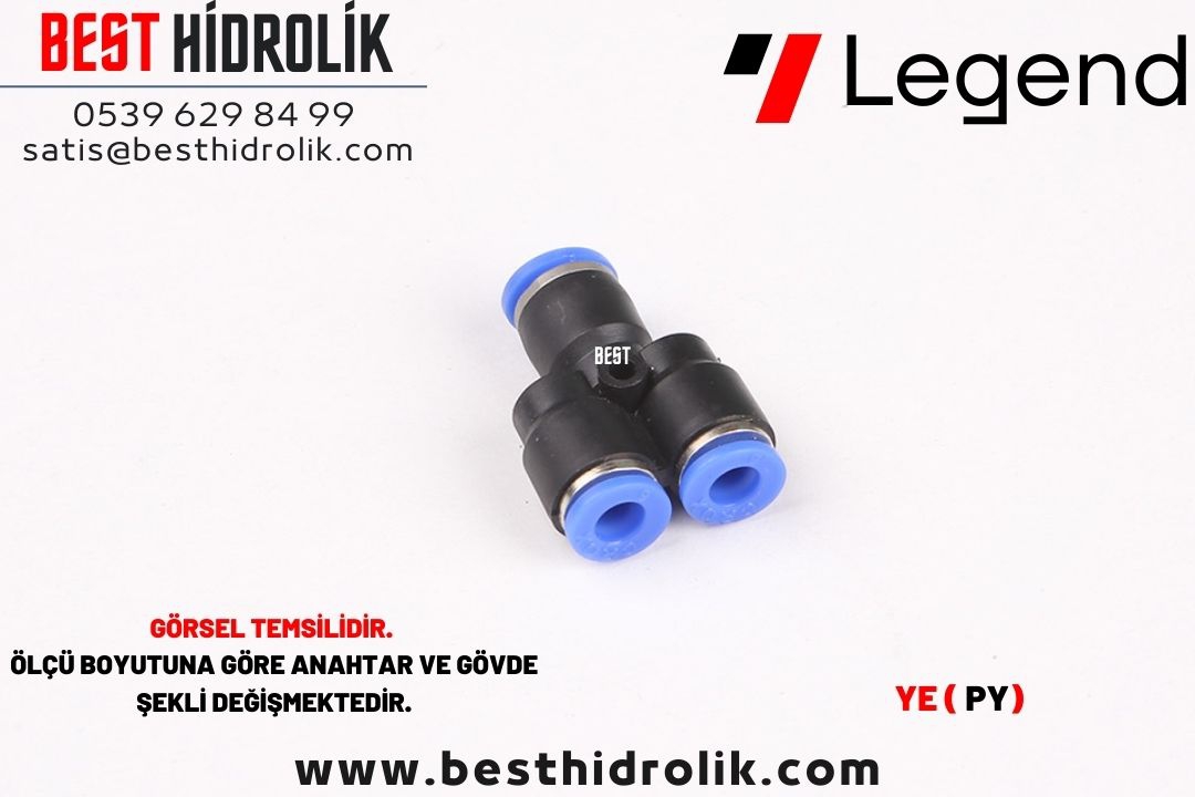 12 MM PNÖMATİK YE ( PLASTİK )