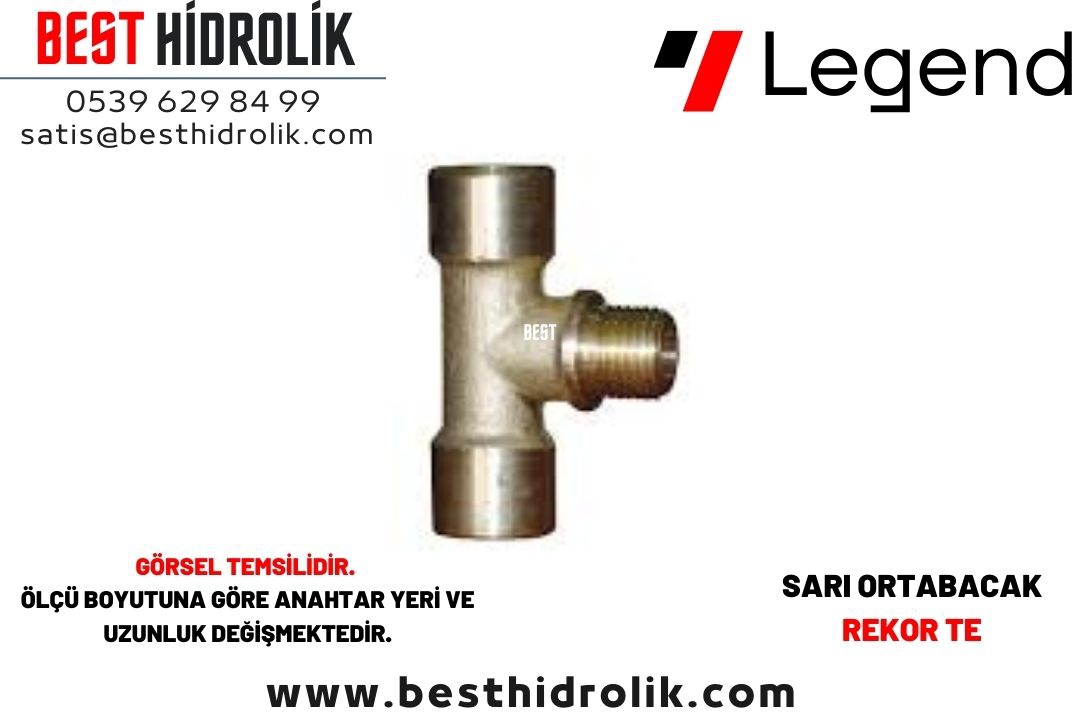 1/4” Sarı Orta Bacak Rekor