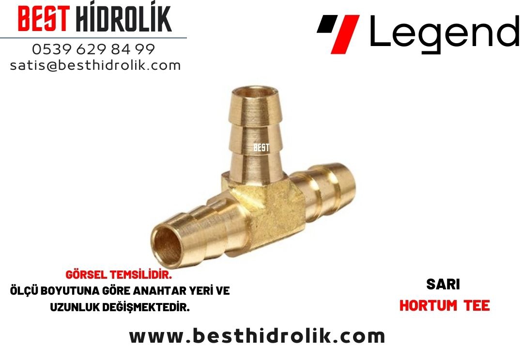 33 mm Sarı Hortum Te