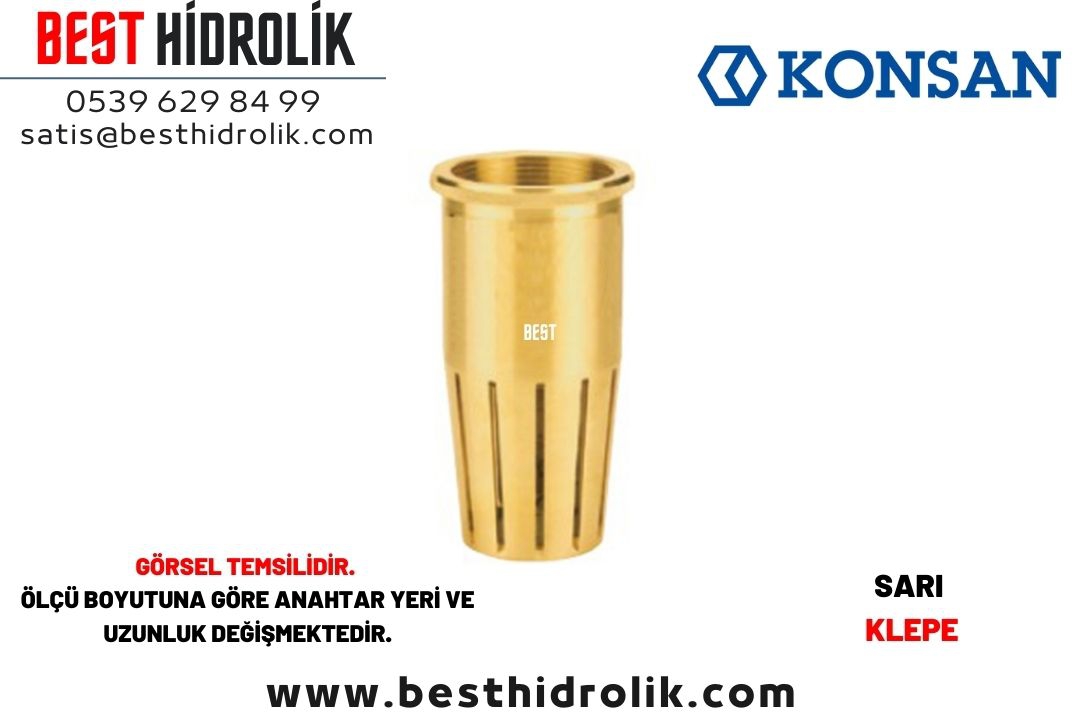 1” Sarı Klepe