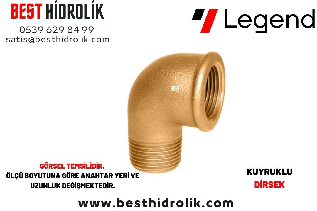 2” Sarı Kuyruklu Dirsek