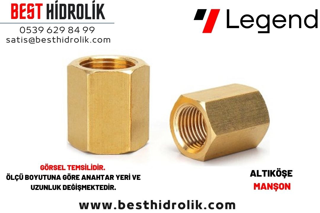 2” Sarı Manşon