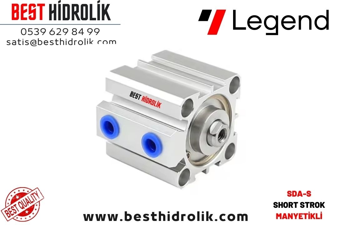 SDA-S 16X20 MANYETİK SHORT SİLİNDİR