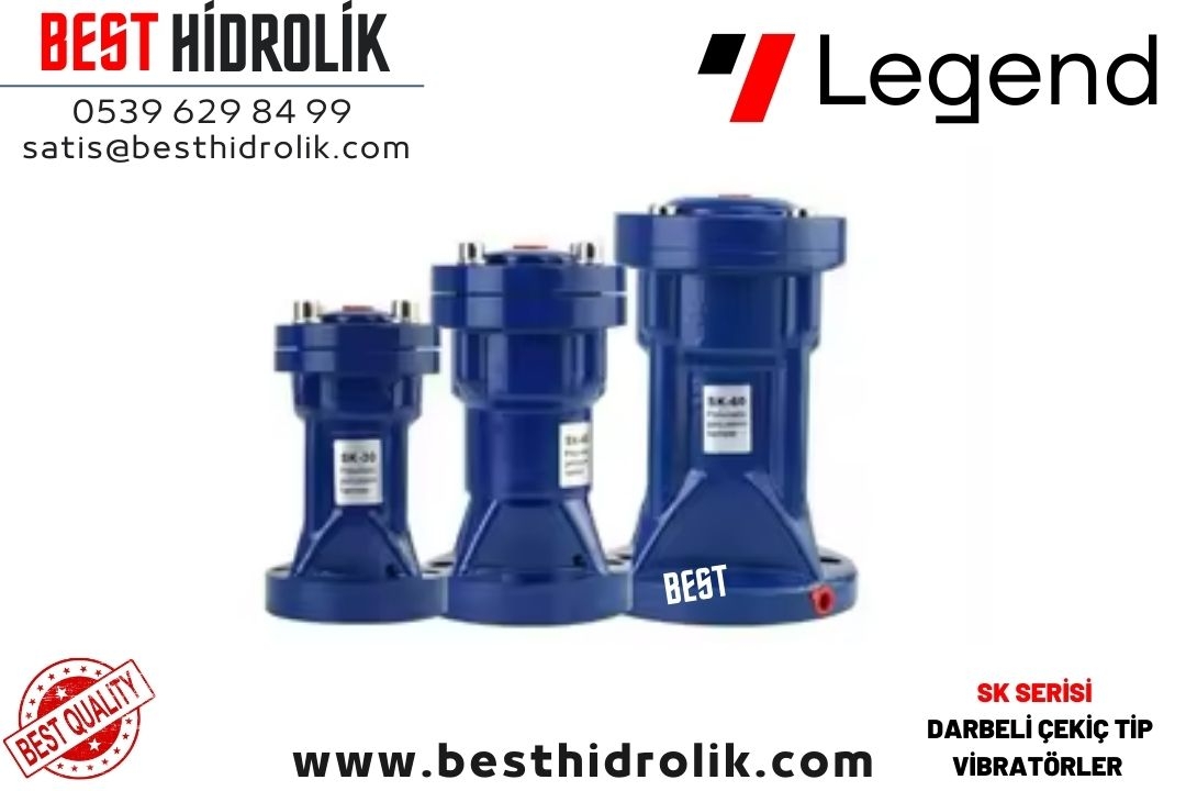 SK 40 1/4 SK SERİSİ DARBELİ ÇEKİÇ TİP VİBRATÖR