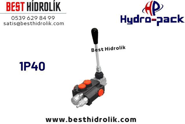 1/2 40 LT TEKLİ HİDROPACK KUMANDA KOLU