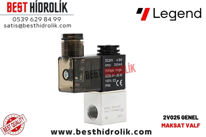 1/8 2-2 METAL GÖVDE GENEL MAKSAT VALF  N.K