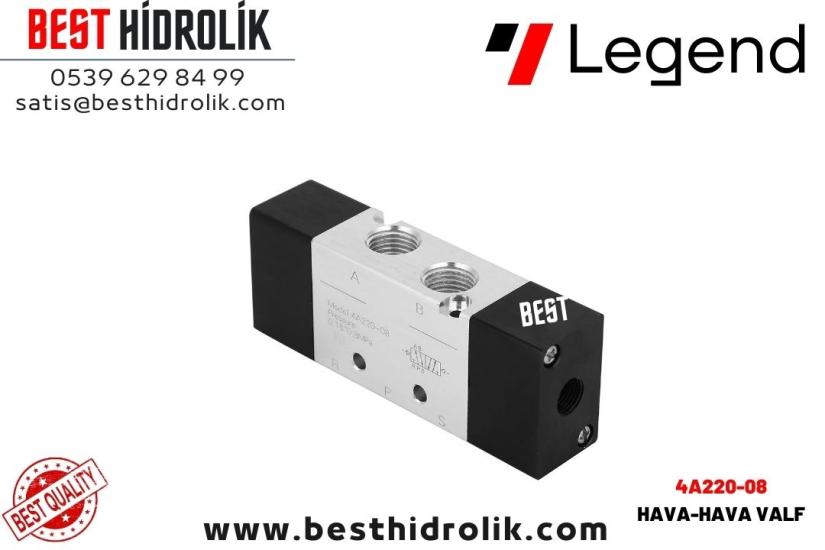 1/4 5-2 HAVA HAVA VALFİ  4A220-08