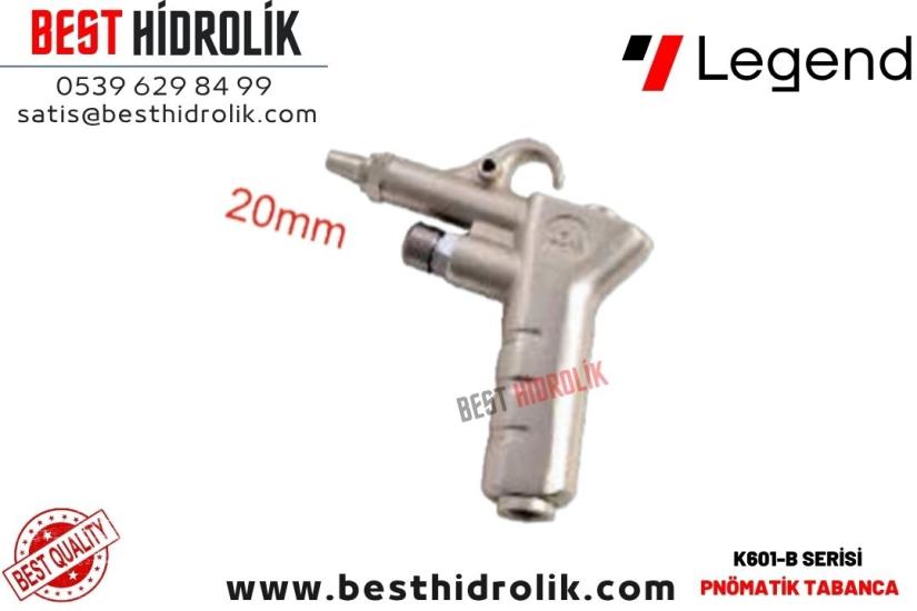 20 MM GAGALI METAL HAVA TABANCASI