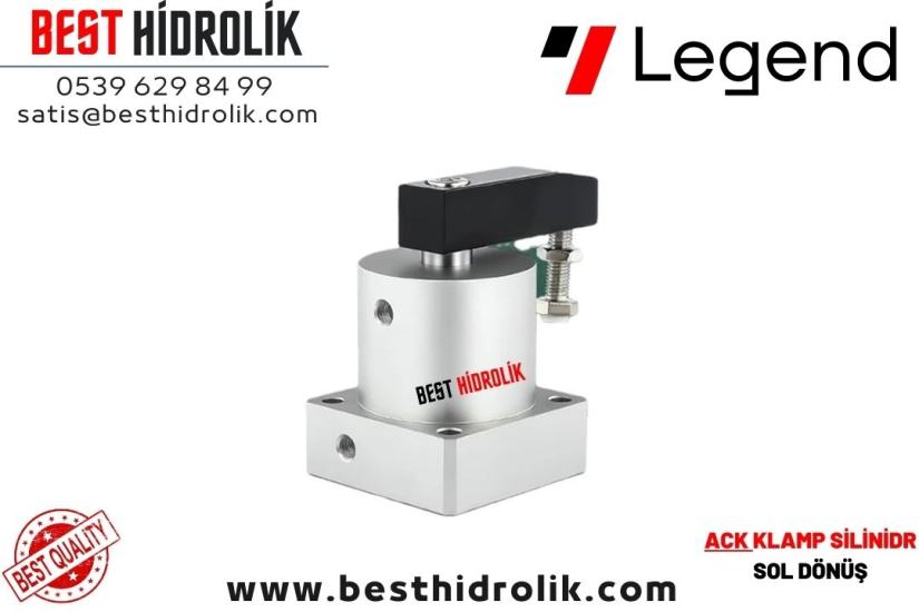ACK Ø25  90° İNİŞ SOL DÖNÜŞ KLAMP SİLİNDİR