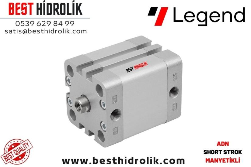 ADN 100X10 DİŞİ MİLLİ MANYETİK SHORT SİLİNDİR
