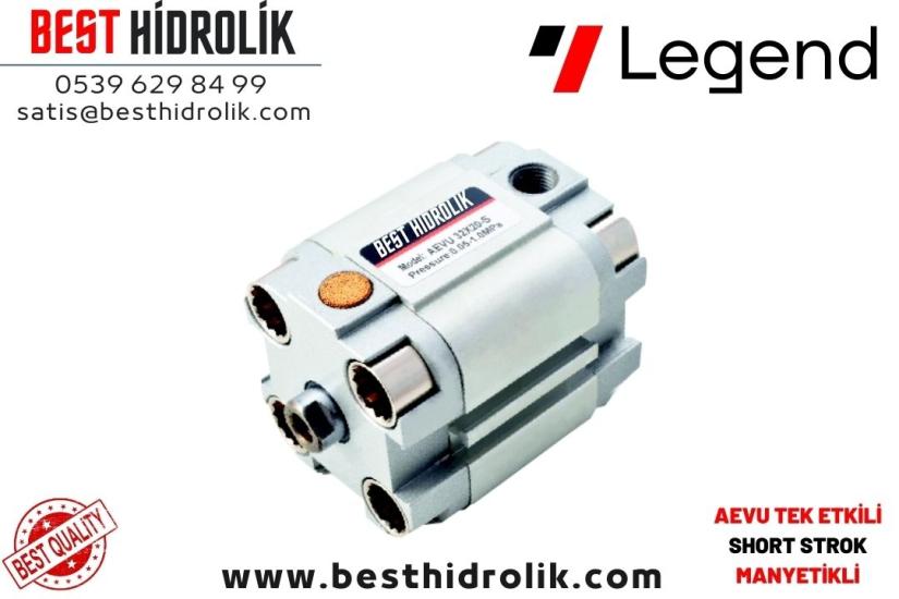 AEVU 80X100 TEK ETKİLİ MANYETİK  SHORT SİLİNDİR