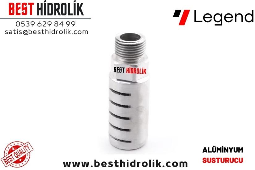 1/8 ALÜMİNYUM GÖVDE SUSTURUCU