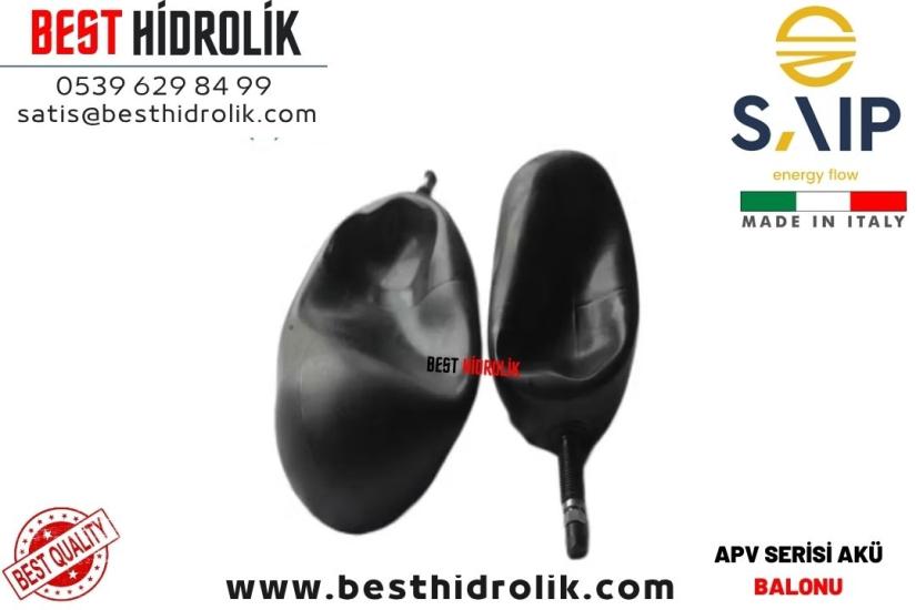 0.025 LT APV SERİSİ HİDROPNÖMATİK AKÜ BALONU