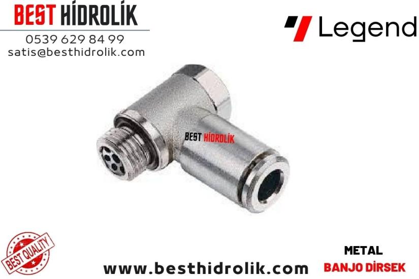 1/8-04 METAL KISA TİP DİRSEK (BANJO)