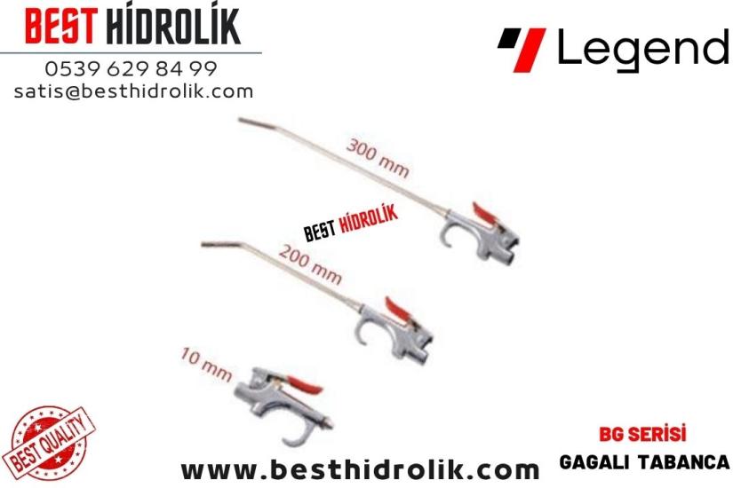 10 MM GAGALI METAL HAVA TABANCASI