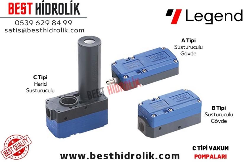 32.l/dak MİNİ TİP VAKUM POMPASI