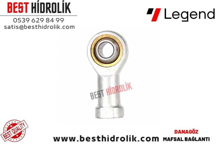 Q25-32 M10*1,25 PİSTON  MAFSAL BAĞLANTI