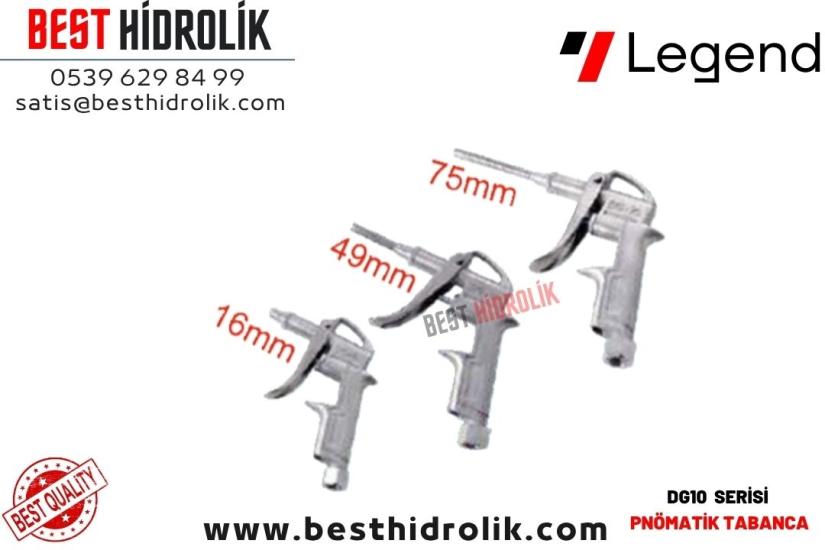 16 MM GAGALI METAL HAVA TABANCASI