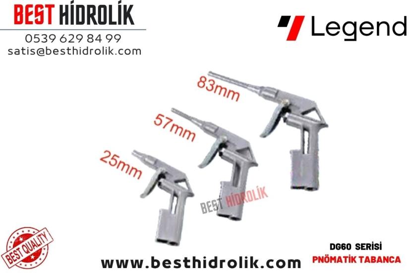 25 MM GAGALI METAL HAVA TABANCASI