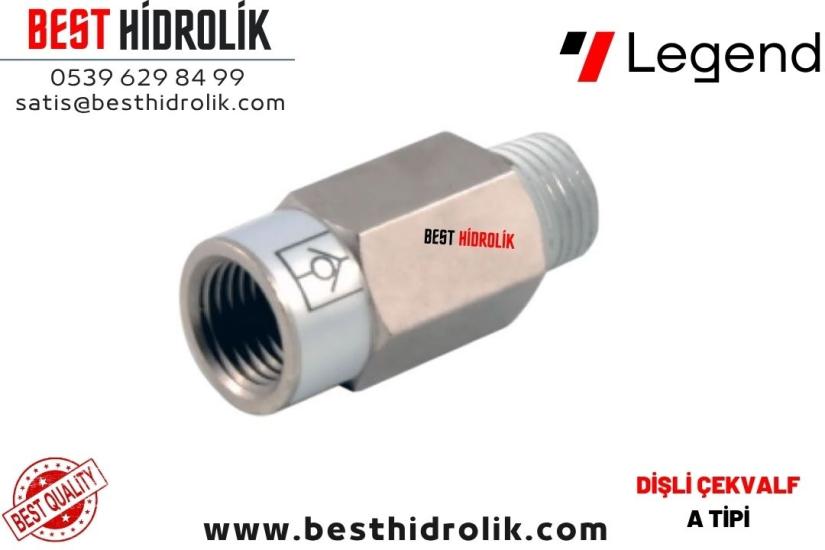 1/8 DİŞLİ TİP ÇEK VALF (A TİP)