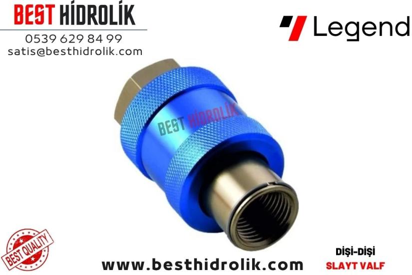 1/8 DİŞİ DİŞ SLAYT VALF