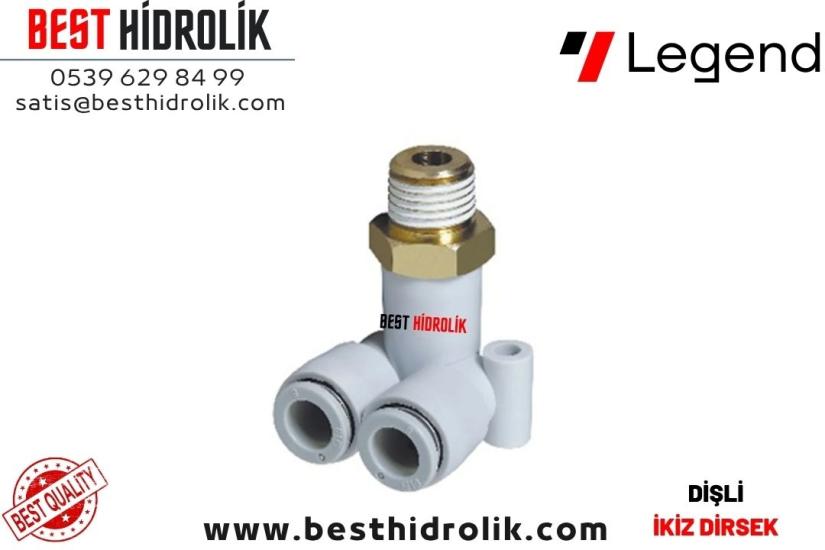 M5-04 DİŞLİ İKİZ DİRSEK
