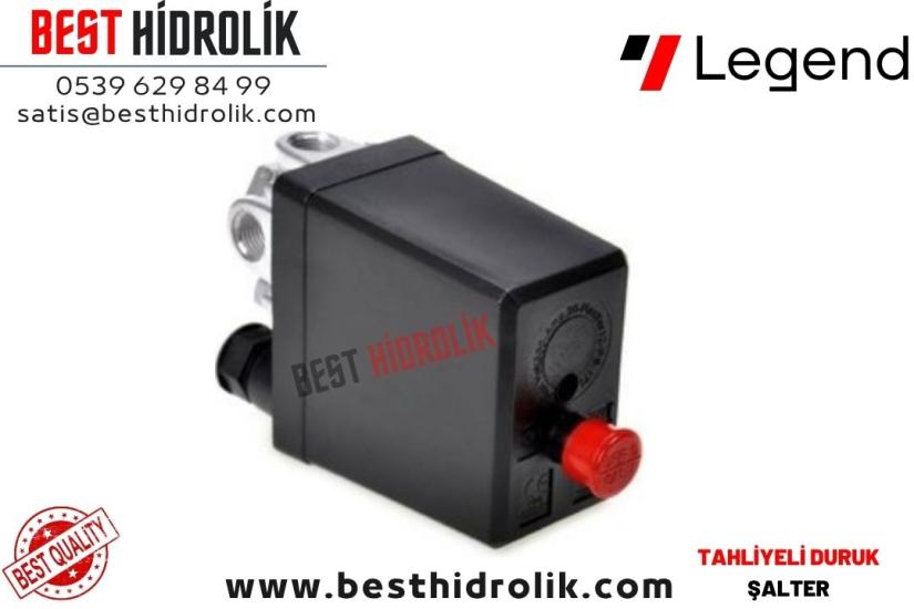 1-5 BAR DURUK ŞALTERİ TAHLİYELİ