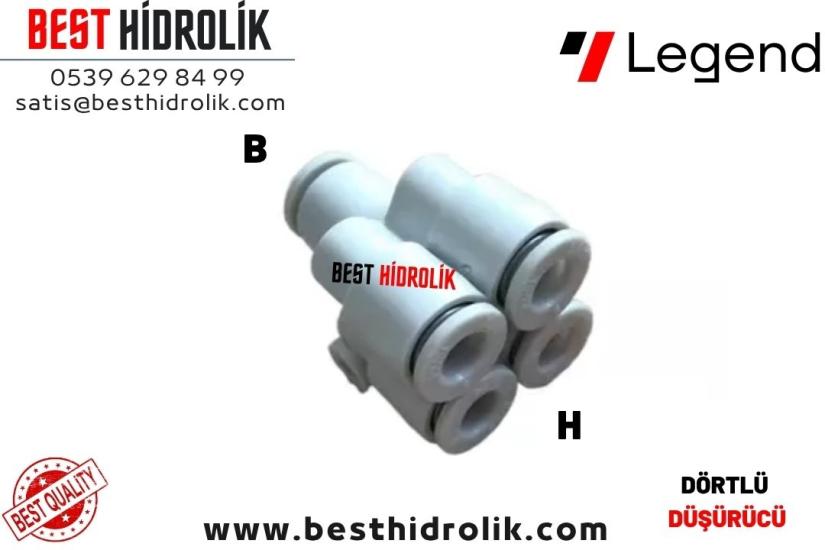 06-04 MM MİNİ TİP DÖRTLÜ DAĞITICI (DÜŞÜRÜCÜ)