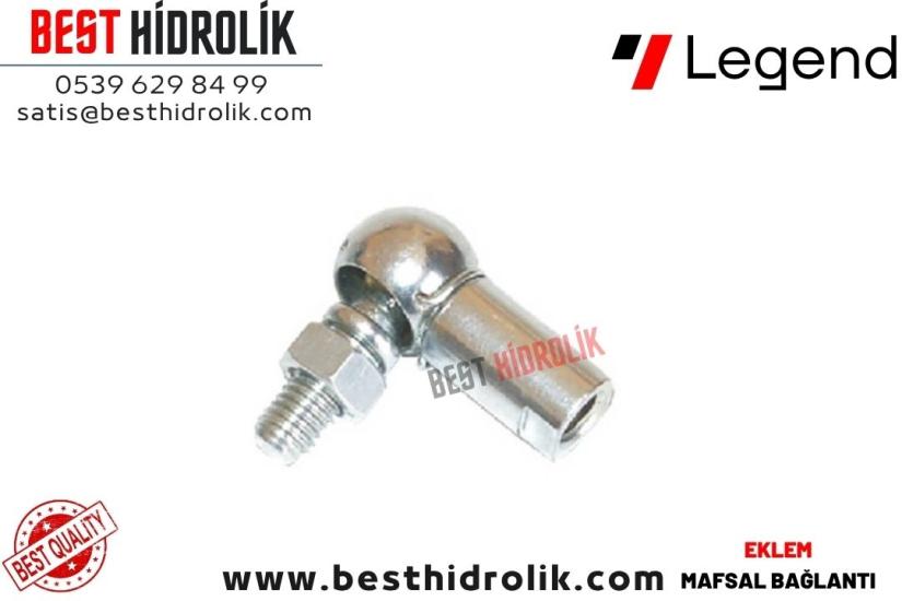 M6x1.0  6MM LİK EKLEM MAFSAL BAĞLANTI