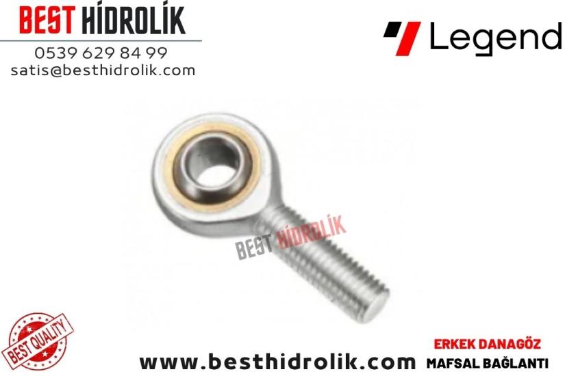 5 MM - M0,8  ERKEK MAFSAL BAĞLANTI
