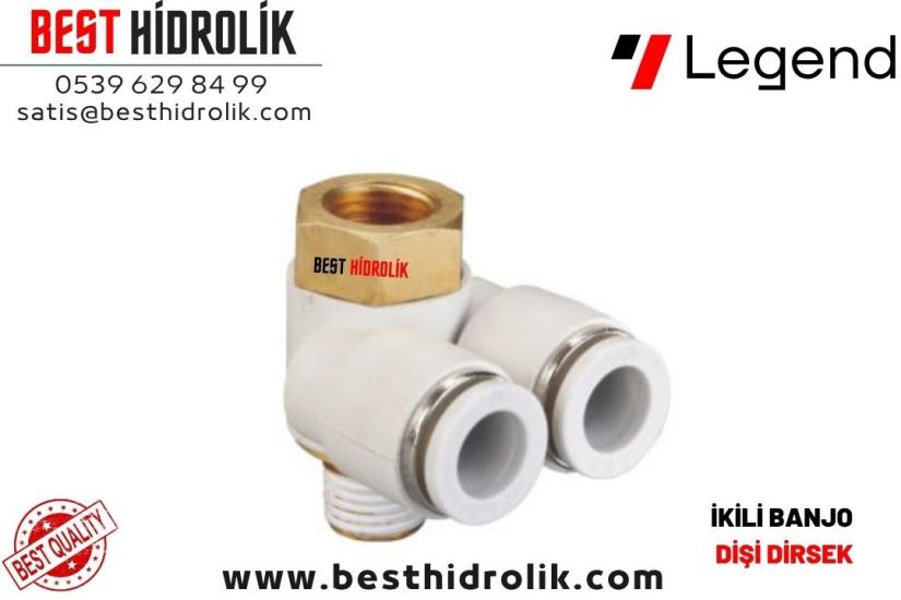 1/8-06 İKİLİ DİŞİ BANJO DİRSEK