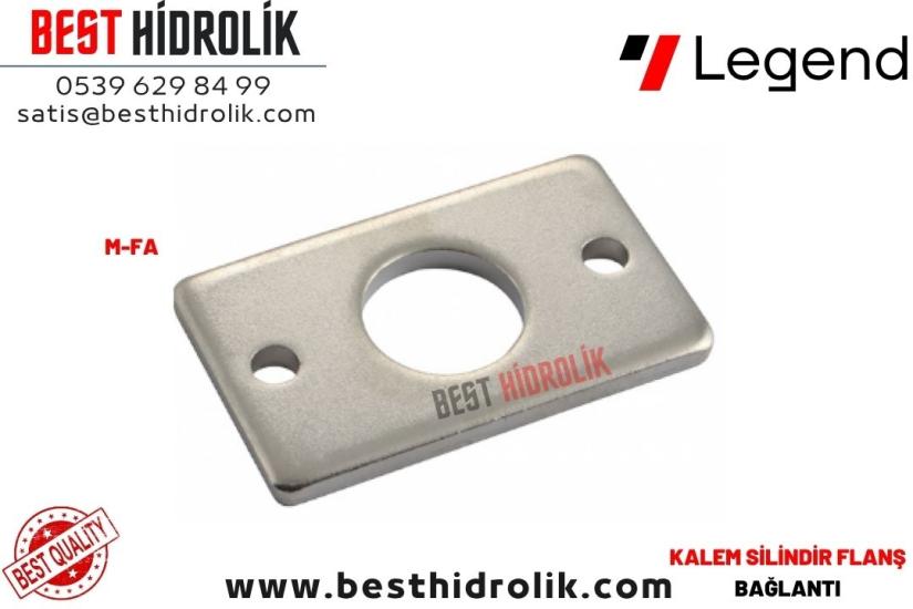 Q 12 KALEM PİSTON FLANŞ BAĞLANTISI