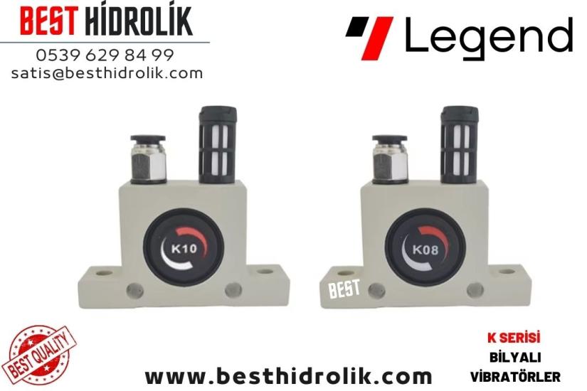 HWK8 1/4 K SERİSİ BİLYALI VİBRATÖR