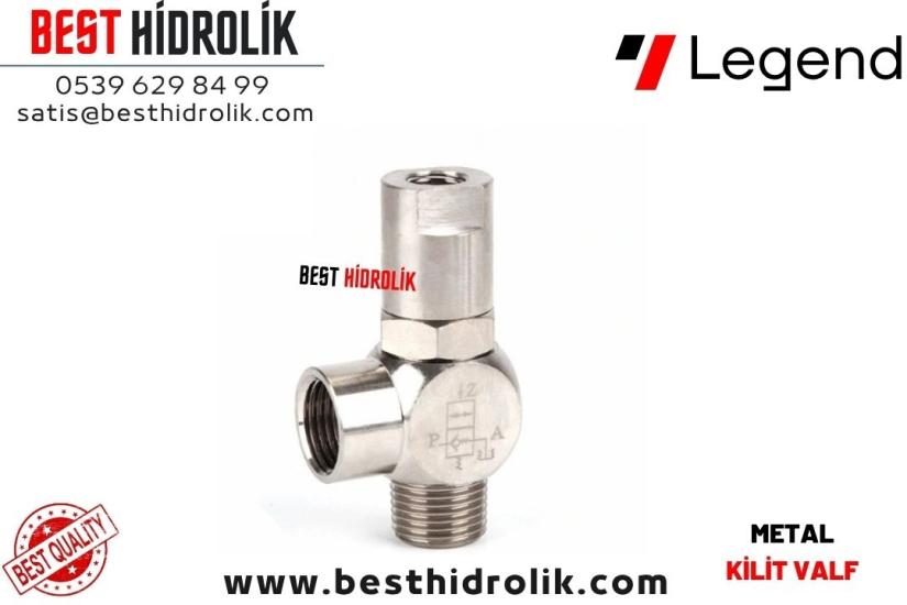 1445 1/8 METAL KİLİT VALF