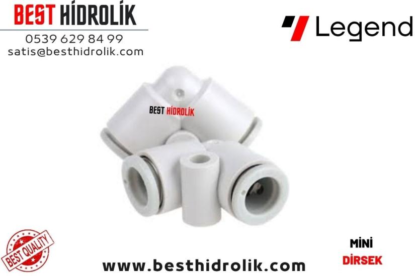 6 MM MİNİ TİP DİRSEK