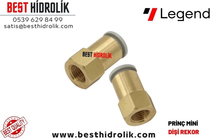 M3-04 MM MİNİ DİŞİ DÜZ REKOR