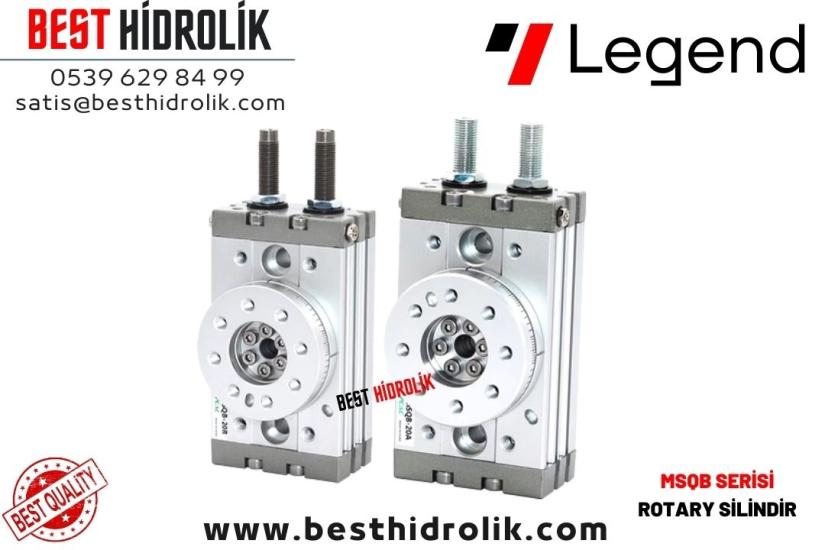 MSQB 10AX180 ROTARY SİLİNDİR MANYETİK