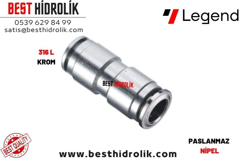 12MM PASLANMAZ NİPEL