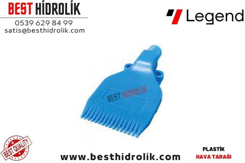 1/4 40 MM PLASTİK HAVA ÜFLEME TARAĞI
