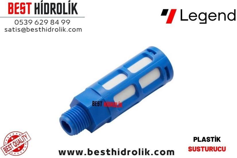 1/8 PLASTİK SUSTURUCU