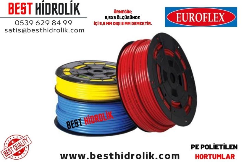 2x4 mm PE POLİETİLEN HORTUM