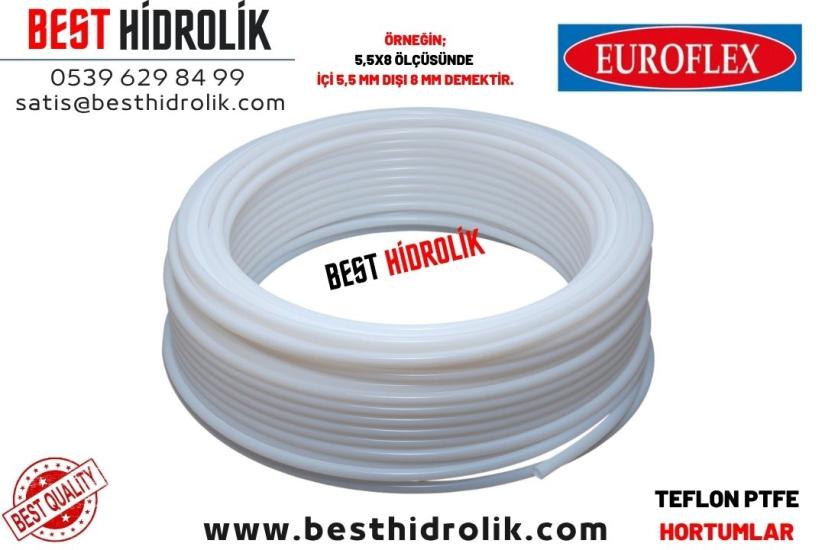 2x4 mm PTFE TEFLON HORTUM