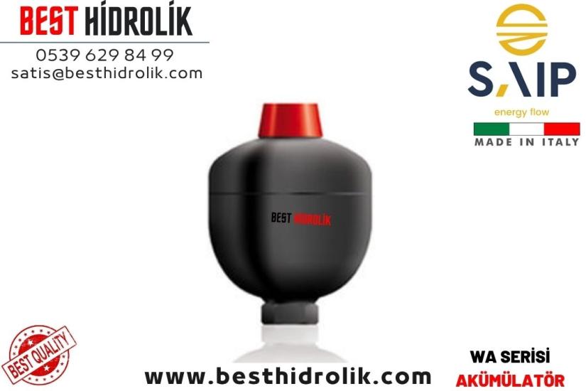 0,05 LT WA SERİSİ DİYAFRAMLI HİDROLİK AKÜMÜLATÖR (210 BAR)