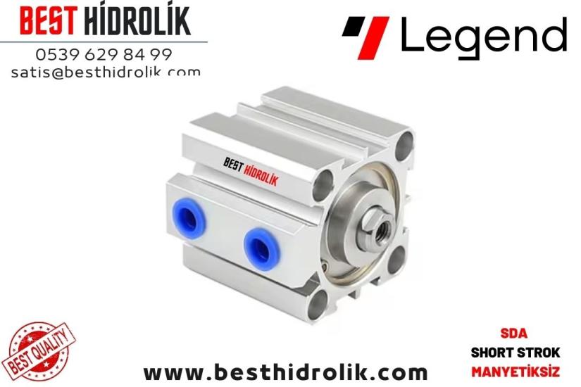 SDA 12X10 SHORT SİLİNDİR