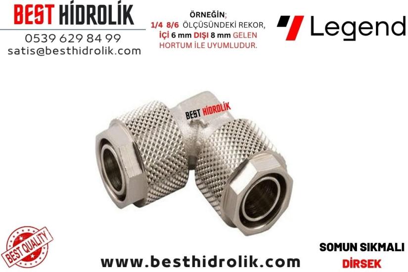 4/2,5 MM SOMUNLU DİRSEK